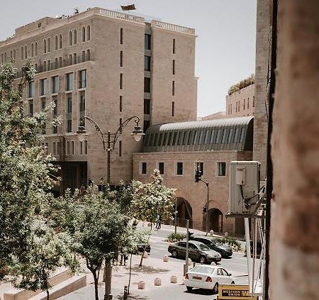 Mamilla View- Suites & Apt Hotel 예루살렘 외부 사진