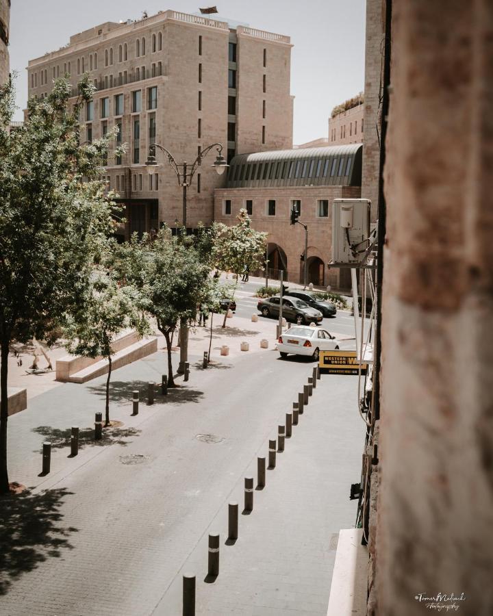 Mamilla View- Suites & Apt Hotel 예루살렘 외부 사진