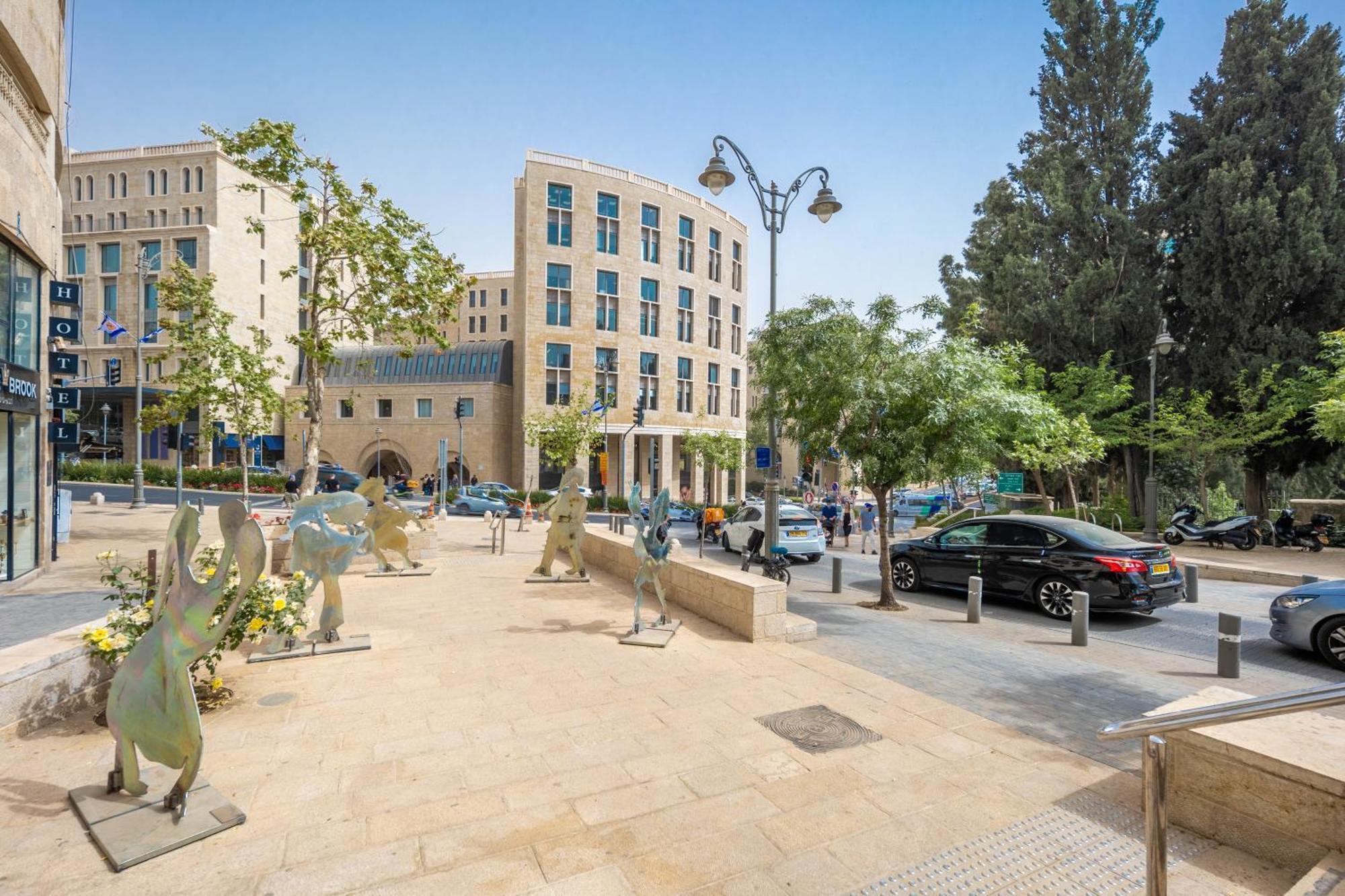 Mamilla View- Suites & Apt Hotel 예루살렘 외부 사진