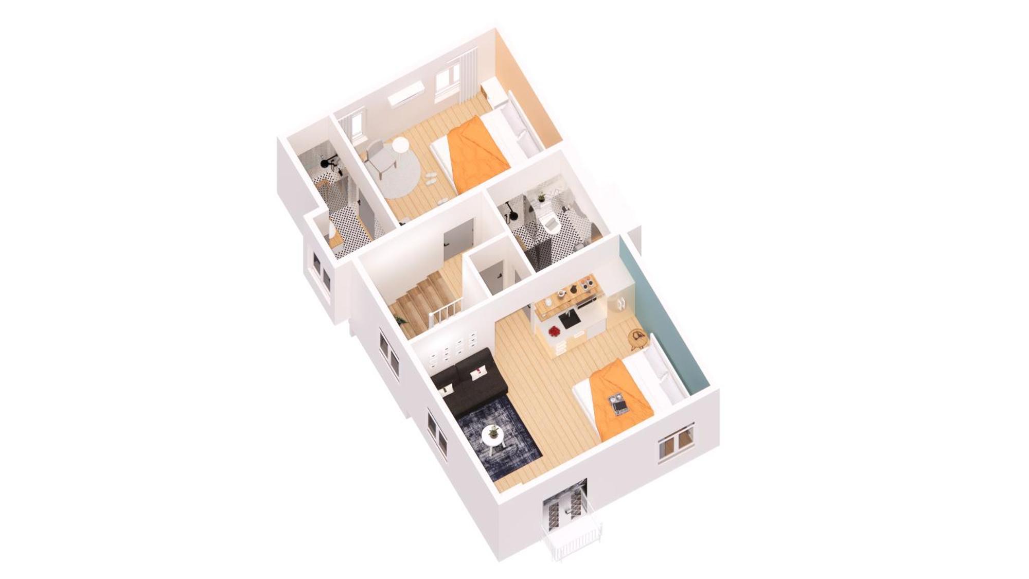 Mamilla View- Suites & Apt Hotel 예루살렘 객실 사진