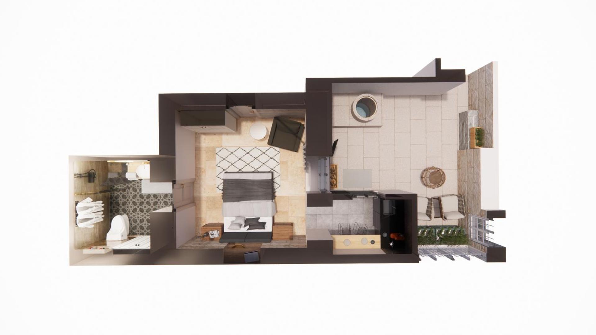 Mamilla View- Suites & Apt Hotel 예루살렘 객실 사진