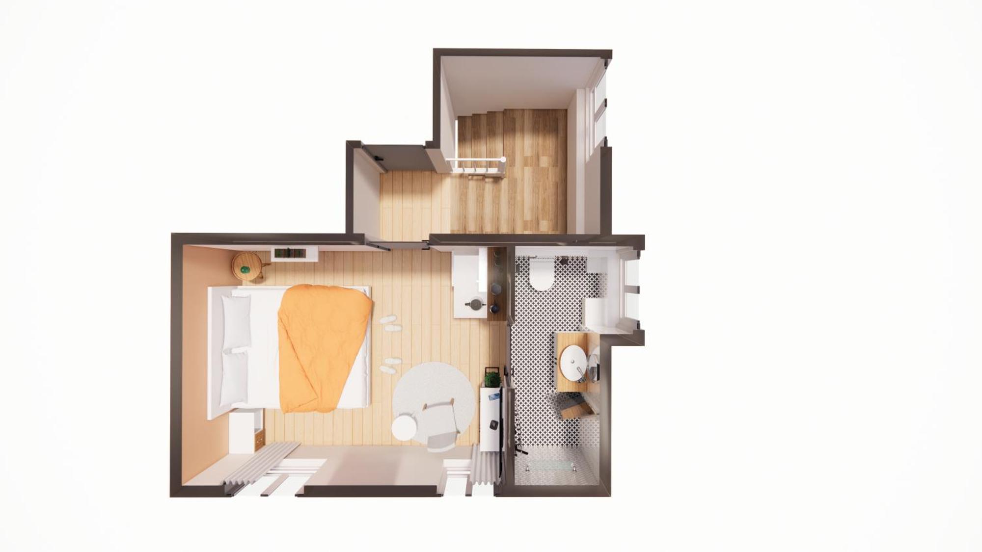 Mamilla View- Suites & Apt Hotel 예루살렘 객실 사진