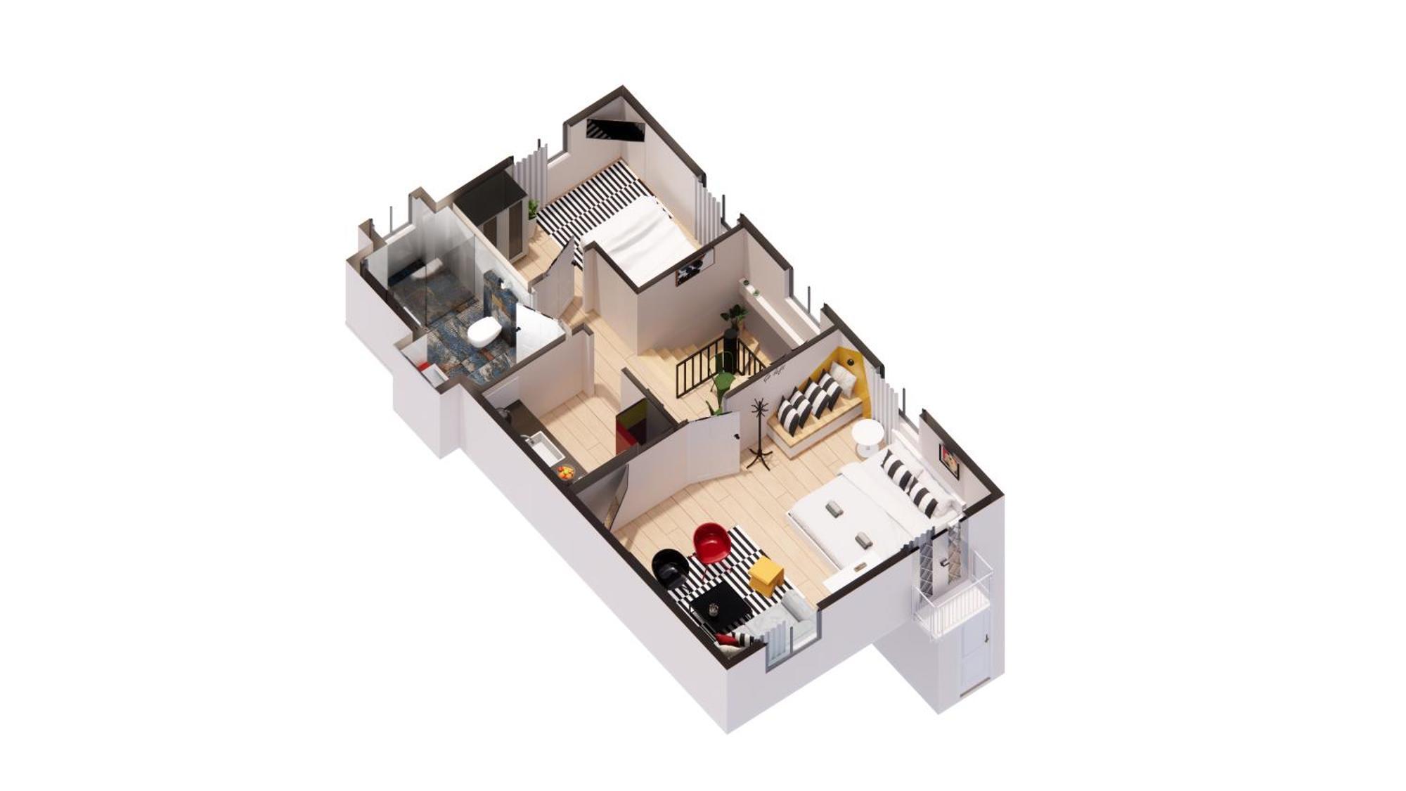 Mamilla View- Suites & Apt Hotel 예루살렘 객실 사진