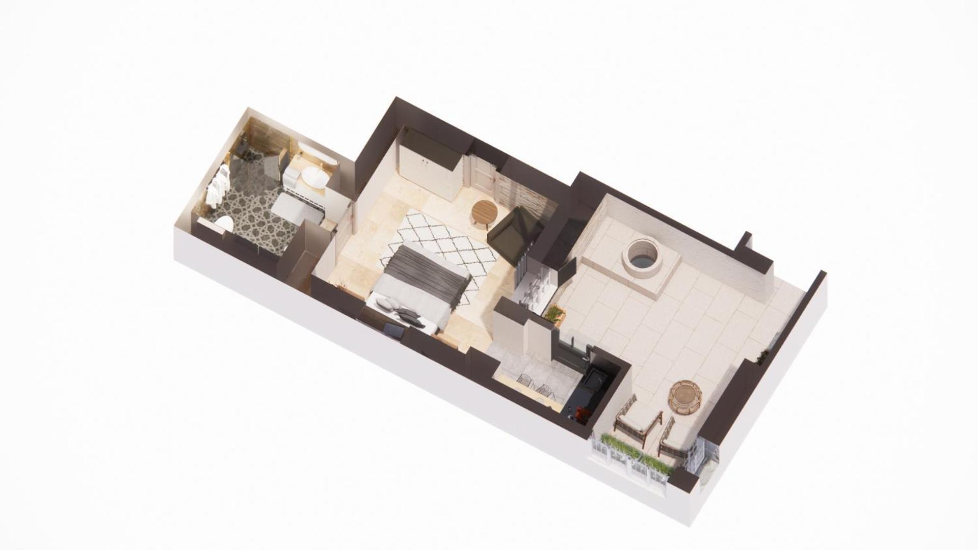 Mamilla View- Suites & Apt Hotel 예루살렘 객실 사진