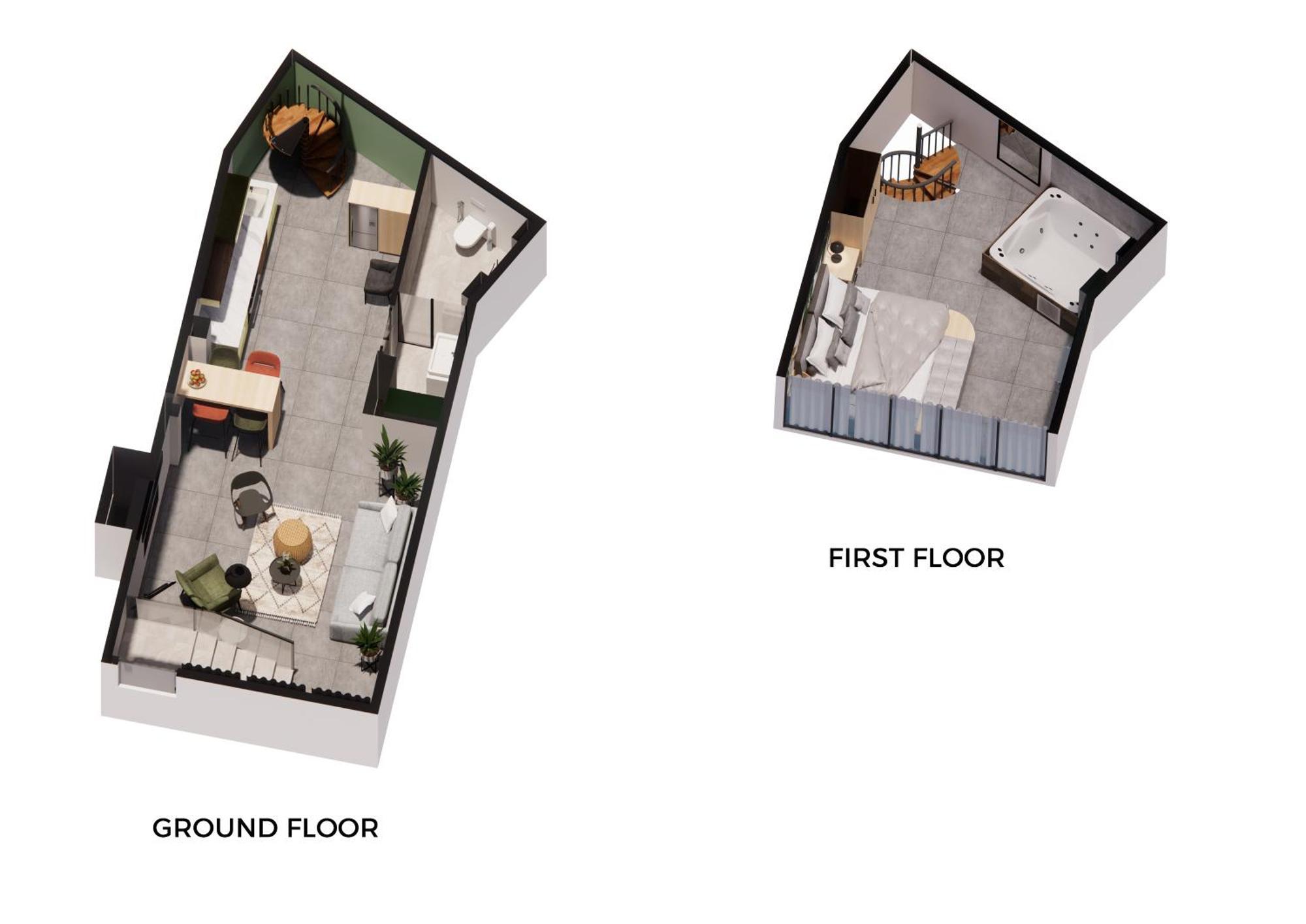 Mamilla View- Suites & Apt Hotel 예루살렘 객실 사진