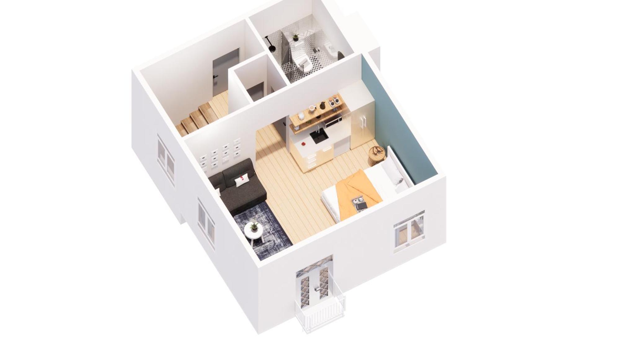 Mamilla View- Suites & Apt Hotel 예루살렘 객실 사진