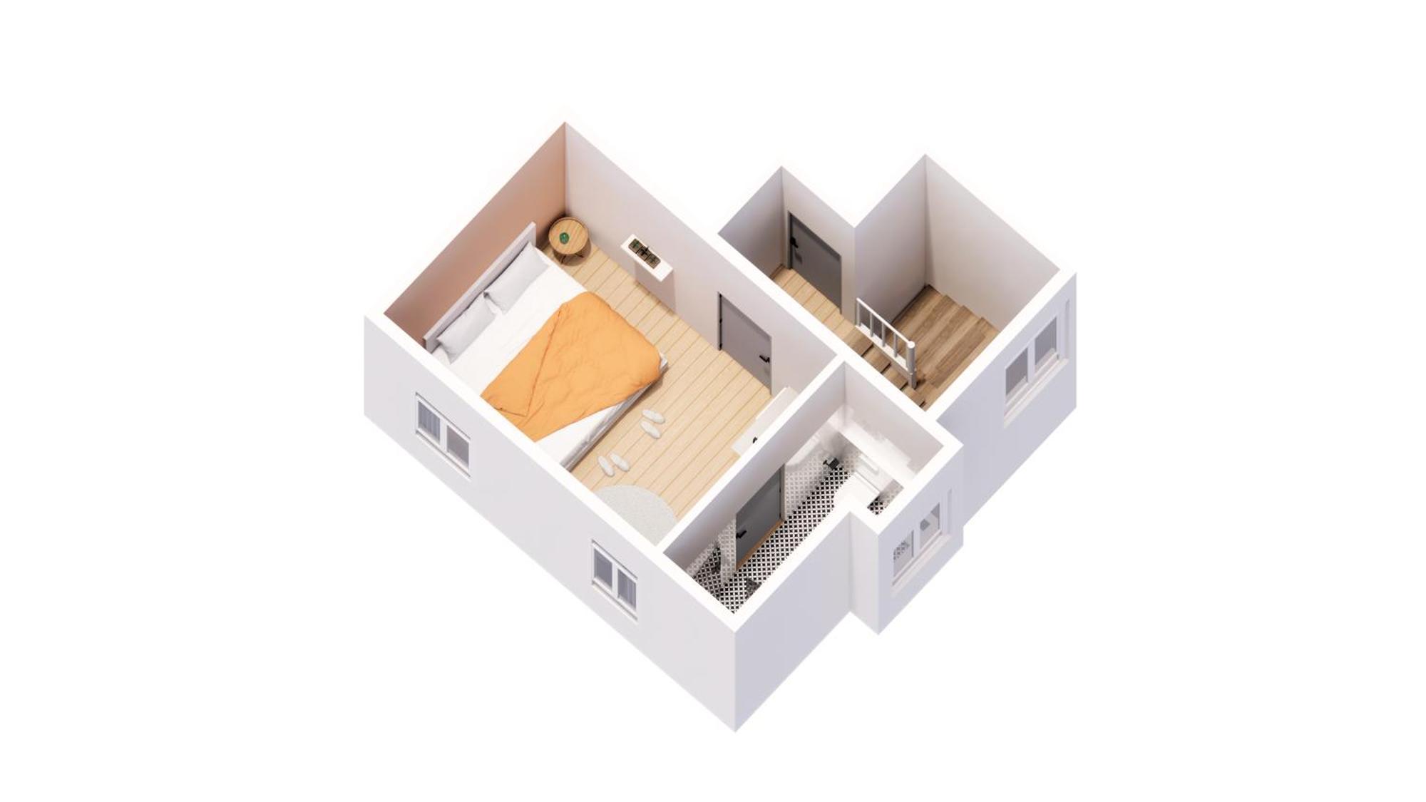 Mamilla View- Suites & Apt Hotel 예루살렘 객실 사진