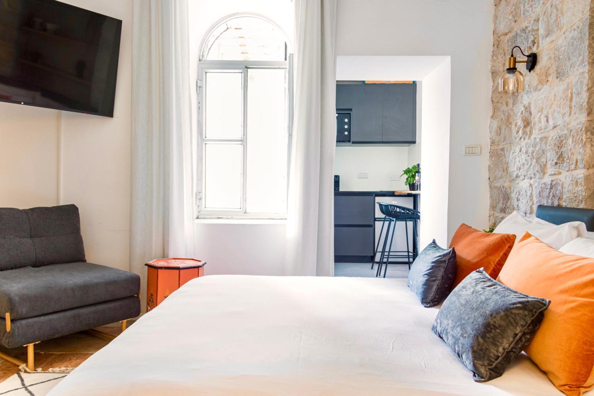Mamilla View- Suites & Apt Hotel 예루살렘 객실 사진